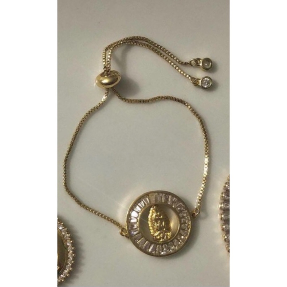 virgin mary bracelet